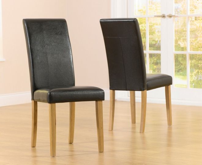 Solid Oak Dining Chairs Pairs, Solid Oak Dining Chairs Uk