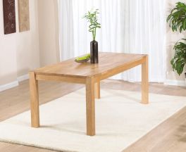 Verona Oak 180cm Dining Table