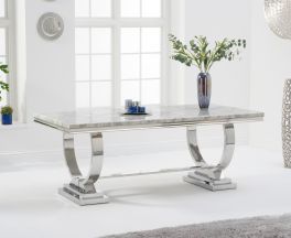 Hollis 180cm Marble Dining Table