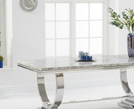 Hollis 200cm Marble Dining Table