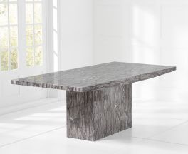Coruna 160cm Grey Dining Table