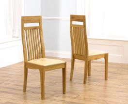 Monte Carlo Cream Chairs (Pairs)