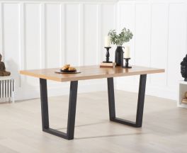 Olina 160cm Industrial Dining Table