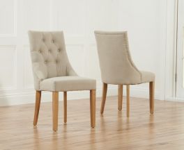 Pailin Beige Chairs (Pairs)