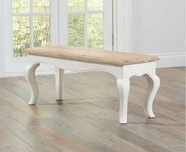 Sienna Small Bench (Use with 130cm Table)