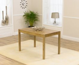 Promo 150cm Solid Oak Dining Table