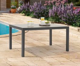 Gerbera 150cm Dark Grey Garden Table