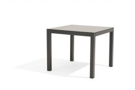 Gerbera 90cm Dark Grey Garden Table