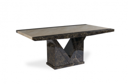 Toledo 180cm Marble Dining Table