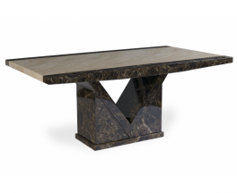 Toledo 220cm Marble Dining Table