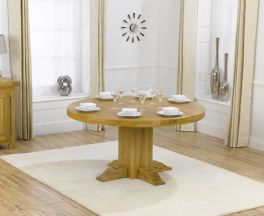 Turin Round Dining Table
